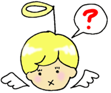 i am angel. sticker #13550682