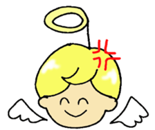 i am angel. sticker #13550683