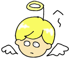 i am angel. sticker #13550684