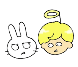 i am angel. sticker #13550686