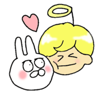 i am angel. sticker #13550687