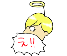 i am angel. sticker #13550688