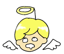 i am angel. sticker #13550689