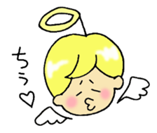 i am angel. sticker #13550690