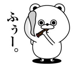 Tsukkomi Bear3(Provisional) sticker #13550760