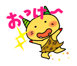 Pekko Oni 4 sticker #13550766