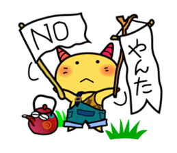 Pekko Oni 4 sticker #13550767