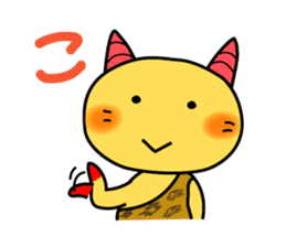 Pekko Oni 4 sticker #13550768