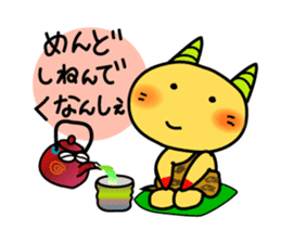 Pekko Oni 4 sticker #13550775