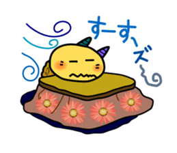 Pekko Oni 4 sticker #13550782