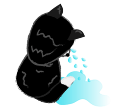 Ava fluffy puppy sticker #13550883