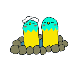 Everyday of birds. sticker #13551026