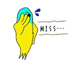 Everyday of birds. sticker #13551028