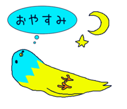 Everyday of birds. sticker #13551044