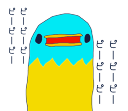 Everyday of birds. sticker #13551047