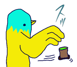 Everyday of birds. sticker #13551056