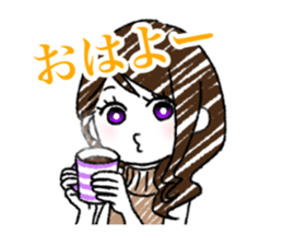 Loose five people sticker #13551182