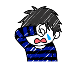 Loose five people sticker #13551195