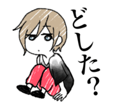 Loose five people sticker #13551196