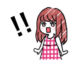 Loose five people sticker #13551220