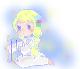 Aroma and Unicorn sticker #13551222