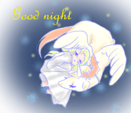 Aroma and Unicorn sticker #13551227