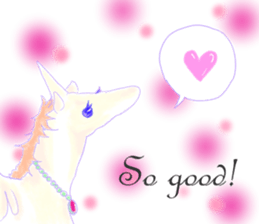 Aroma and Unicorn sticker #13551231