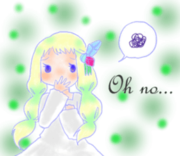 Aroma and Unicorn sticker #13551232