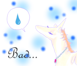 Aroma and Unicorn sticker #13551233