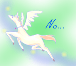 Aroma and Unicorn sticker #13551237