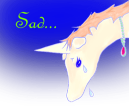 Aroma and Unicorn sticker #13551239