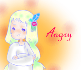 Aroma and Unicorn sticker #13551241