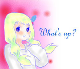 Aroma and Unicorn sticker #13551243