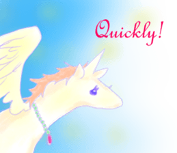 Aroma and Unicorn sticker #13551244