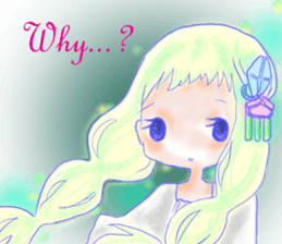 Aroma and Unicorn sticker #13551248