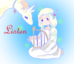 Aroma and Unicorn sticker #13551249