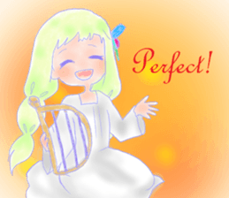 Aroma and Unicorn sticker #13551253