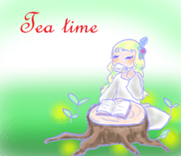 Aroma and Unicorn sticker #13551254