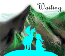 Aroma and Unicorn sticker #13551258