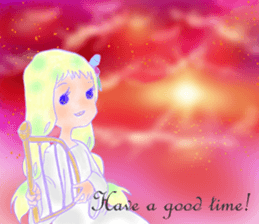 Aroma and Unicorn sticker #13551259