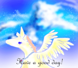 Aroma and Unicorn sticker #13551260