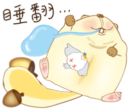 SUSU and MR.WHITE sticker #13551263