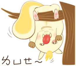 SUSU and MR.WHITE sticker #13551265