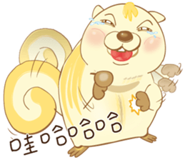 SUSU and MR.WHITE sticker #13551266