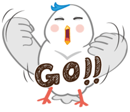 SUSU and MR.WHITE sticker #13551272