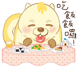 SUSU and MR.WHITE sticker #13551276