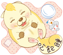 SUSU and MR.WHITE sticker #13551277