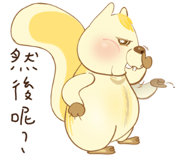 SUSU and MR.WHITE sticker #13551279