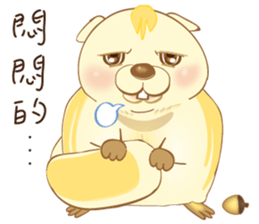 SUSU and MR.WHITE sticker #13551292