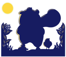 SUSU and MR.WHITE sticker #13551293